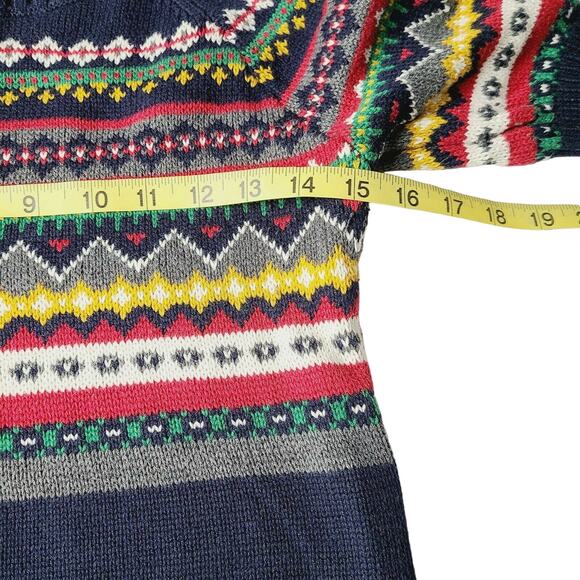 Tommy Hilfiger Women’s Blue Tight Knit Sweater Dress Size Small - Picture 2 of 7